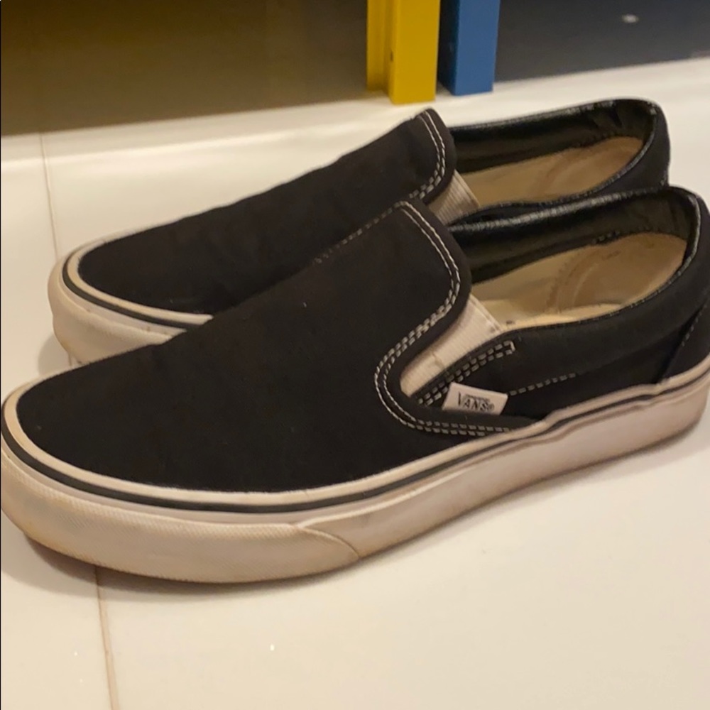 Van slip ons